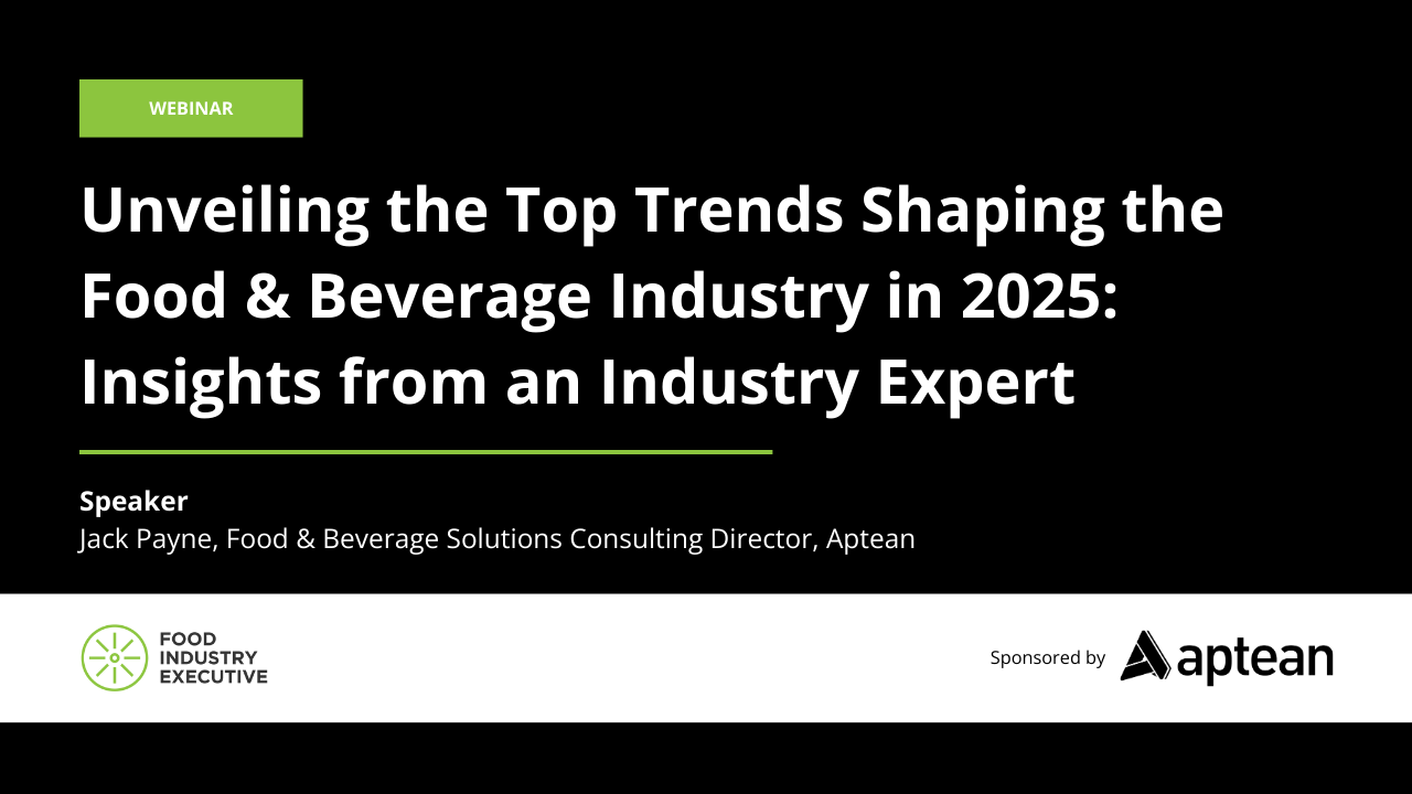 [Webinar] Unveiling the Top Trends Shaping the Food & Beverage Industry ...